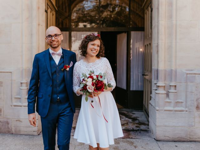 Le mariage de Clément et Gwenaëlle à Dijon, Côte d&apos;Or 12