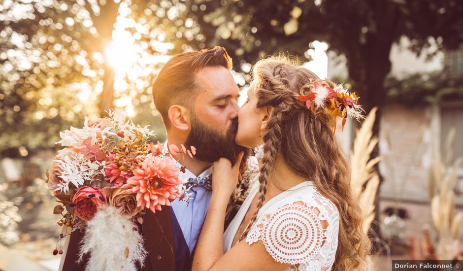 Le mariage de Pierre et Eva à La Roche-Chalais, Dordogne