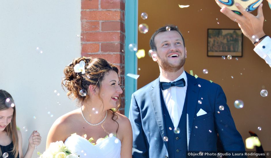 Le mariage de Florent et Ludivine à Romans, Ain