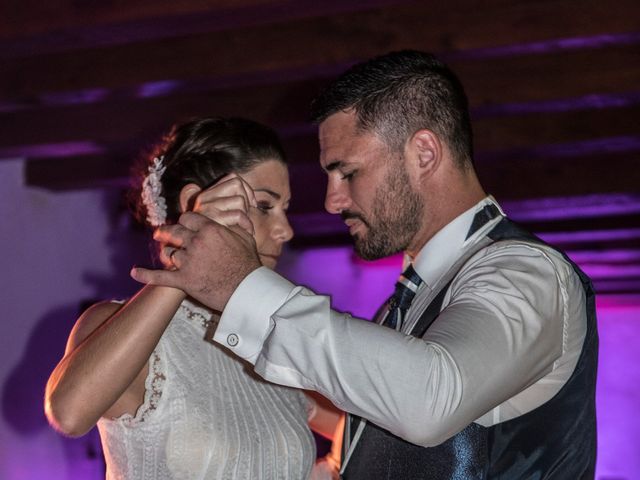 Le mariage de Fabien et Alissa à Coux, Ardèche 23