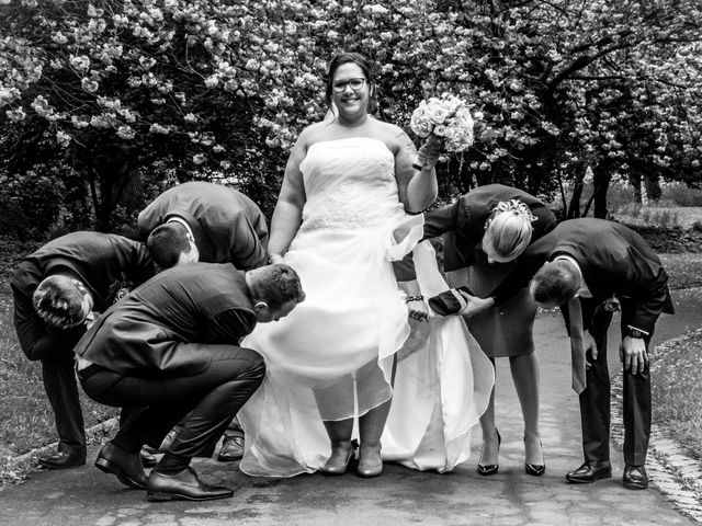 Le mariage de Sébastien et Myléne à Paris, Paris 18