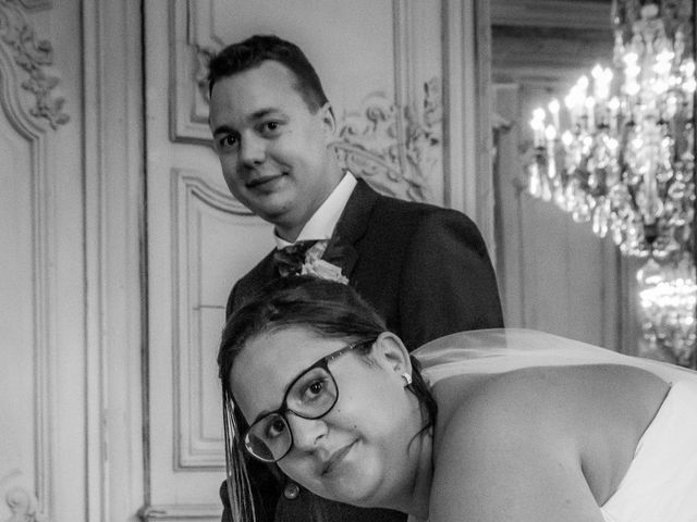 Le mariage de Sébastien et Myléne à Paris, Paris 20