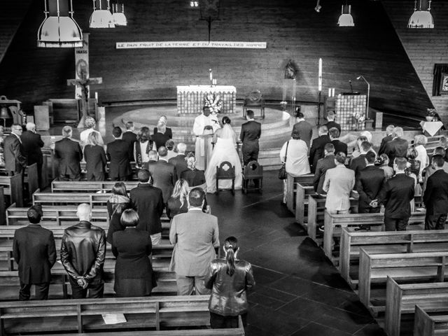 Le mariage de Sébastien et Myléne à Paris, Paris 21