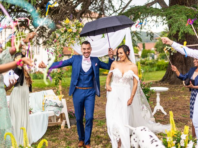 Le mariage de Pierre et Carole à Sayat, Puy-de-Dôme 17