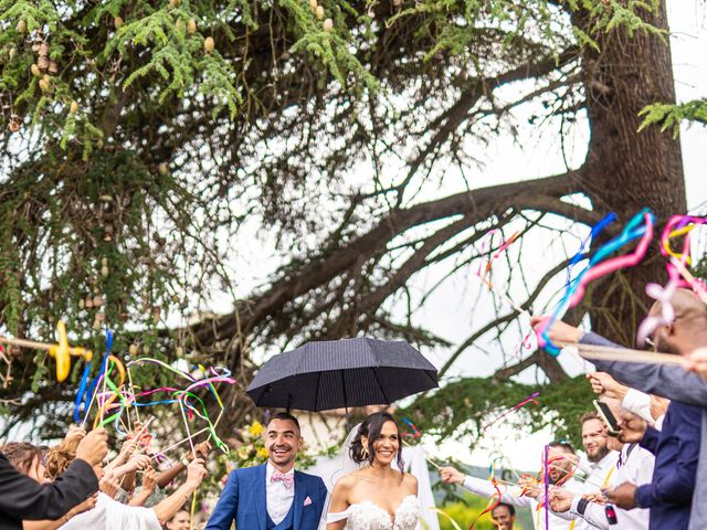 Le mariage de Pierre et Carole à Sayat, Puy-de-Dôme 18