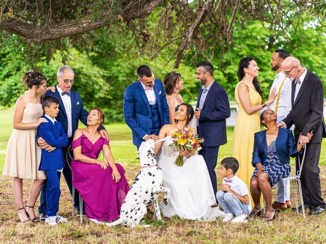 Le mariage de Pierre et Carole à Sayat, Puy-de-Dôme 19