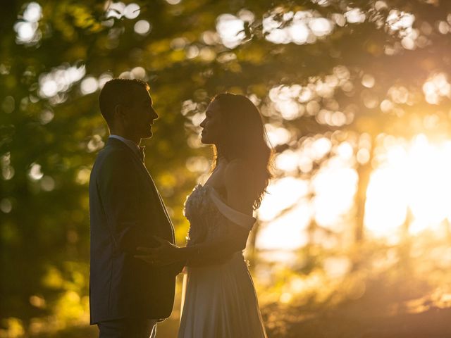 Le mariage de Pierre et Carole à Sayat, Puy-de-Dôme 41