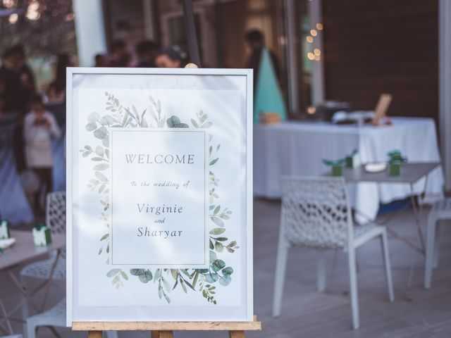 Le mariage de Sharyar et Virginie  à Brive-la-Gaillarde, Corrèze 8