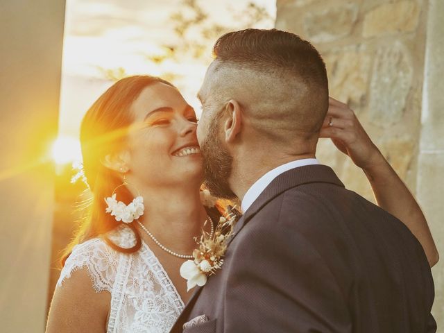 Le mariage de Arlaud et Laure à Saint-Germain, Ardèche 3