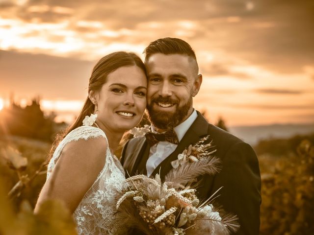 Le mariage de Arlaud et Laure à Saint-Germain, Ardèche 4