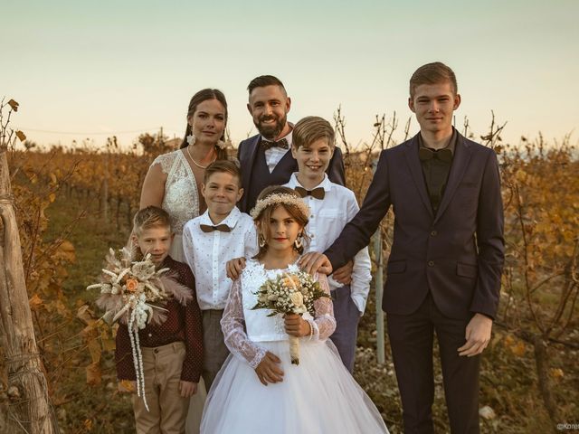 Le mariage de Arlaud et Laure à Saint-Germain, Ardèche 1