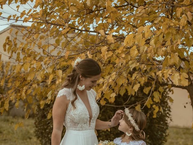 Le mariage de Arlaud et Laure à Saint-Germain, Ardèche 7