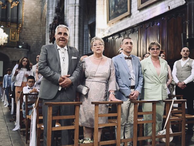 Le mariage de Anthony et Marjolaine à Lodève, Hérault 54