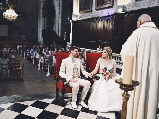 Le mariage de Anthony et Marjolaine à Lodève, Hérault 58