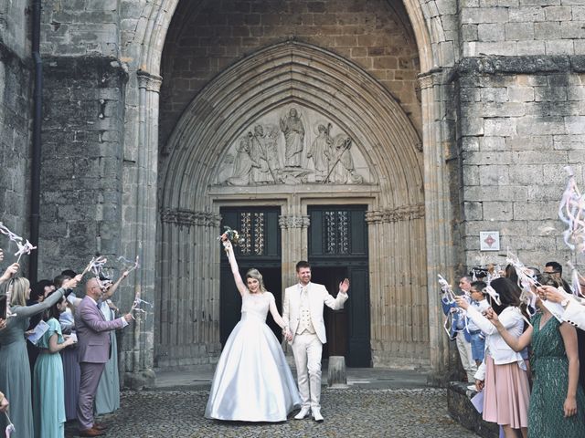 Le mariage de Anthony et Marjolaine à Lodève, Hérault 69