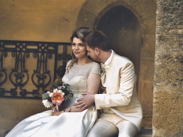 Le mariage de Anthony et Marjolaine à Lodève, Hérault 93