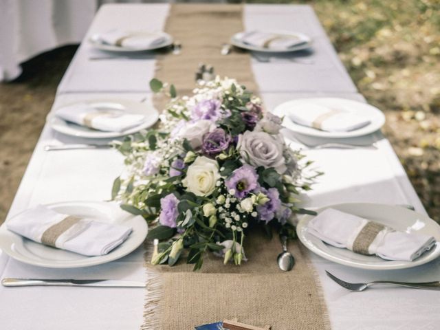 Le mariage de Maxime et Béatrice à Val d&apos;Oingt, Rhône 4