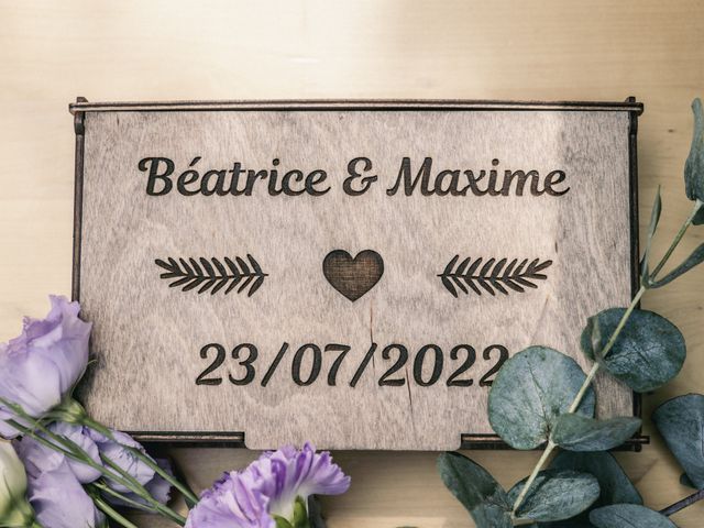 Le mariage de Maxime et Béatrice à Val d&apos;Oingt, Rhône 6