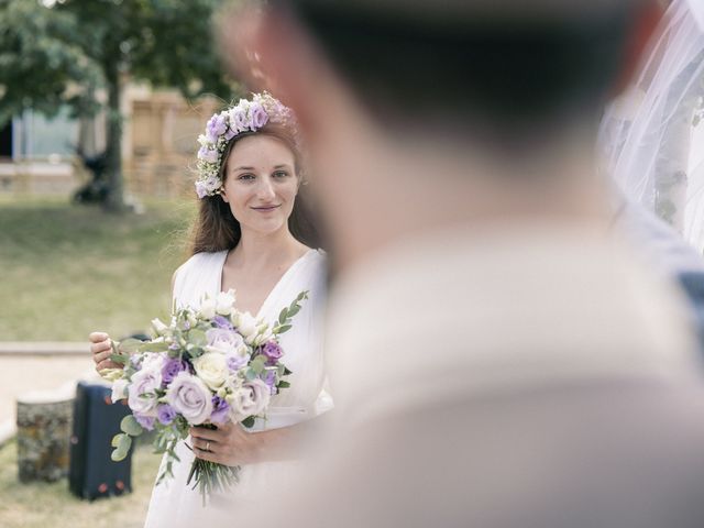 Le mariage de Maxime et Béatrice à Val d&apos;Oingt, Rhône 20