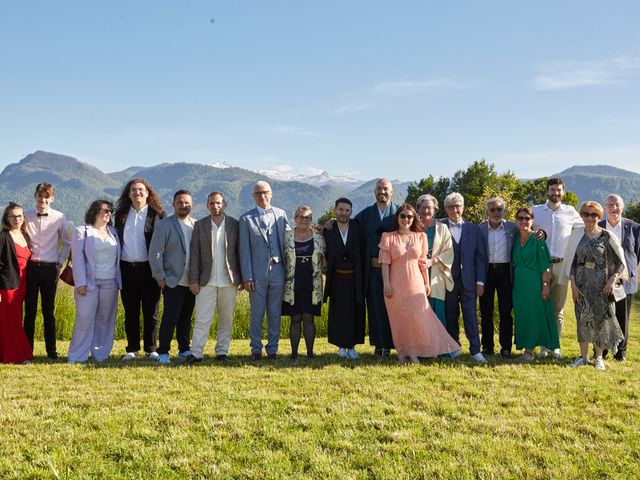 Le mariage de Cédric et Matthieu à Aramits, Pyrénées-Atlantiques 62