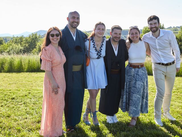 Le mariage de Cédric et Matthieu à Aramits, Pyrénées-Atlantiques 63