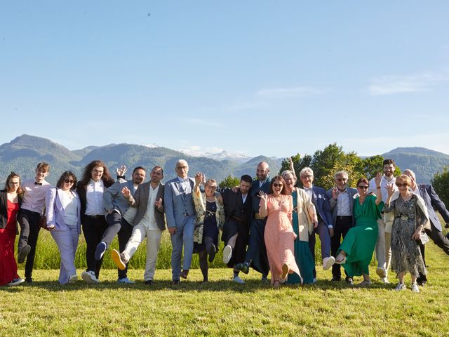 Le mariage de Cédric et Matthieu à Aramits, Pyrénées-Atlantiques 64