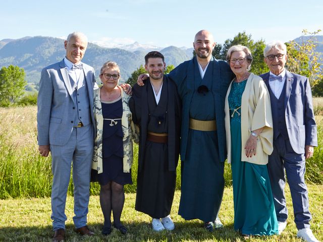 Le mariage de Cédric et Matthieu à Aramits, Pyrénées-Atlantiques 66