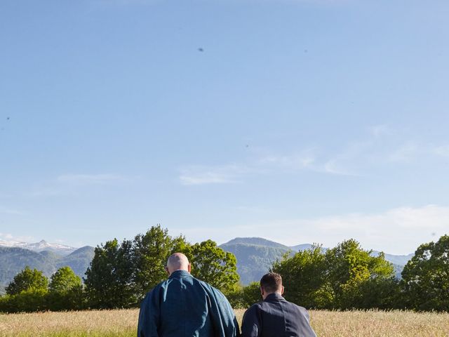 Le mariage de Cédric et Matthieu à Aramits, Pyrénées-Atlantiques 73