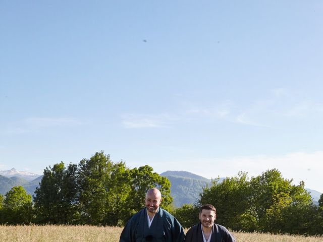 Le mariage de Cédric et Matthieu à Aramits, Pyrénées-Atlantiques 75