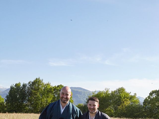 Le mariage de Cédric et Matthieu à Aramits, Pyrénées-Atlantiques 76