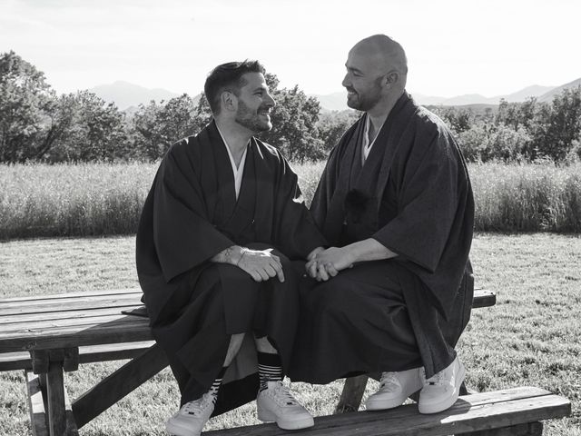 Le mariage de Cédric et Matthieu à Aramits, Pyrénées-Atlantiques 78