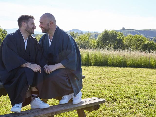 Le mariage de Cédric et Matthieu à Aramits, Pyrénées-Atlantiques 79