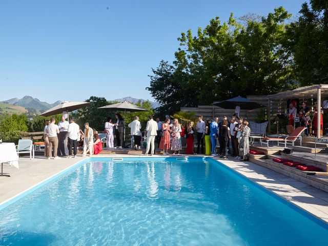 Le mariage de Cédric et Matthieu à Aramits, Pyrénées-Atlantiques 98