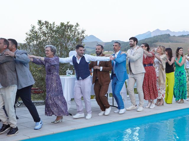 Le mariage de Cédric et Matthieu à Aramits, Pyrénées-Atlantiques 102