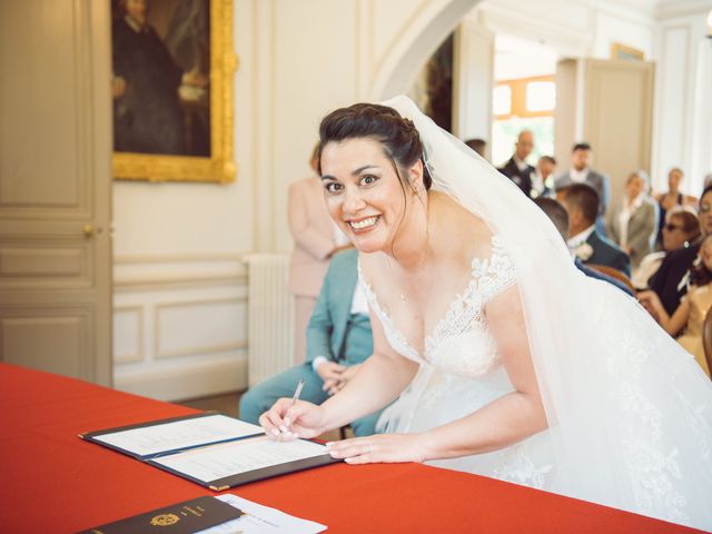 Le mariage de Baptiste et Anaïs à Sylvains-les-Moulins, Eure 10