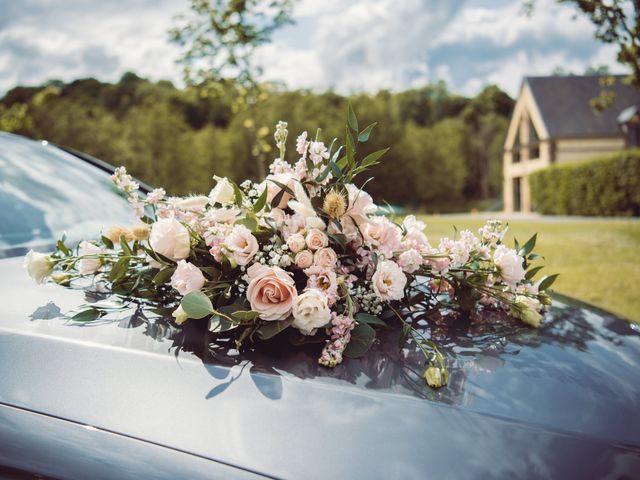 Le mariage de Baptiste et Anaïs à Sylvains-les-Moulins, Eure 14