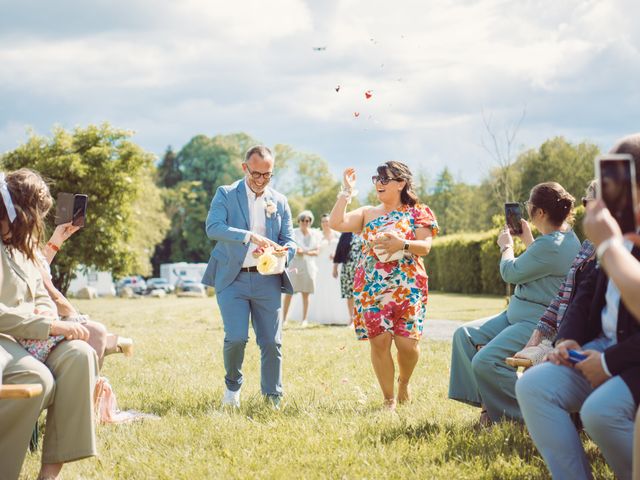 Le mariage de Baptiste et Anaïs à Sylvains-les-Moulins, Eure 19