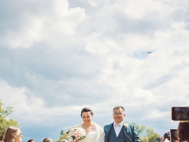 Le mariage de Baptiste et Anaïs à Sylvains-les-Moulins, Eure 21