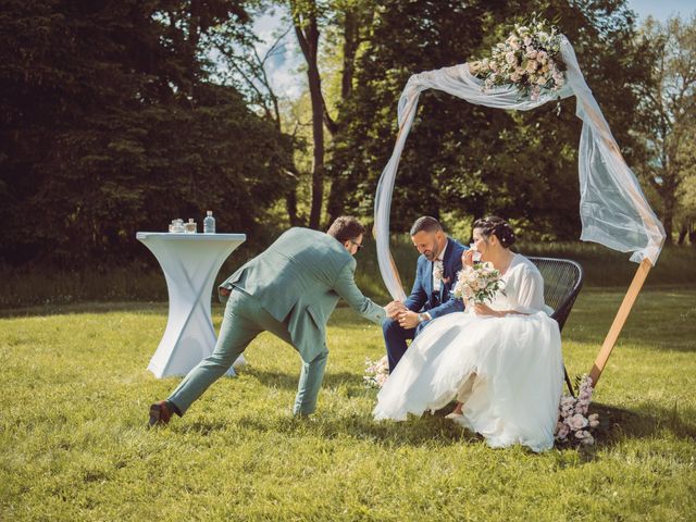 Le mariage de Baptiste et Anaïs à Sylvains-les-Moulins, Eure 22