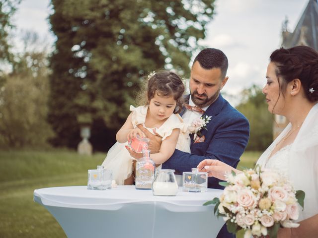 Le mariage de Baptiste et Anaïs à Sylvains-les-Moulins, Eure 25