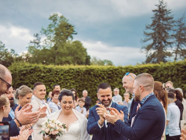 Le mariage de Baptiste et Anaïs à Sylvains-les-Moulins, Eure 34