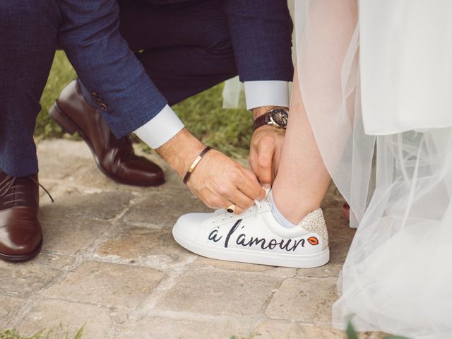 Le mariage de Baptiste et Anaïs à Sylvains-les-Moulins, Eure 37