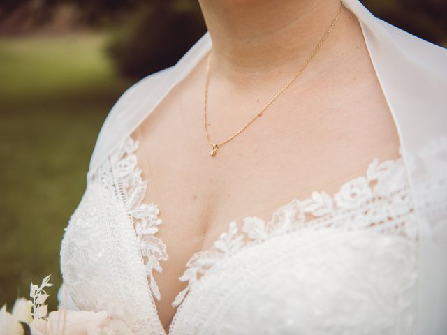 Le mariage de Baptiste et Anaïs à Sylvains-les-Moulins, Eure 38