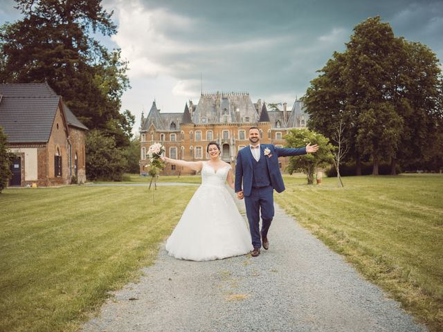 Le mariage de Baptiste et Anaïs à Sylvains-les-Moulins, Eure 42