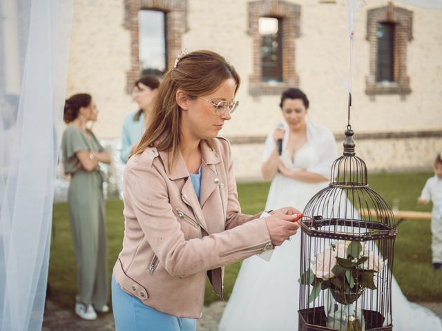 Le mariage de Baptiste et Anaïs à Sylvains-les-Moulins, Eure 45