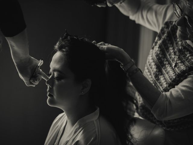 Le mariage de Corentin et Bye à Vaiges, Mayenne 6