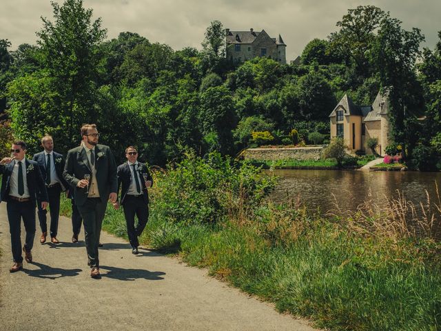 Le mariage de Corentin et Bye à Vaiges, Mayenne 10