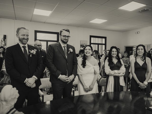 Le mariage de Corentin et Bye à Vaiges, Mayenne 11