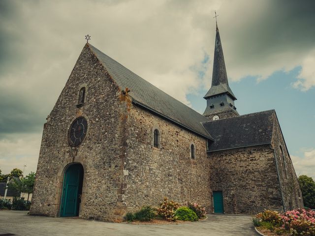 Le mariage de Corentin et Bye à Vaiges, Mayenne 14