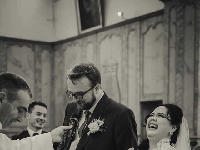 Le mariage de Corentin et Bye à Vaiges, Mayenne 20